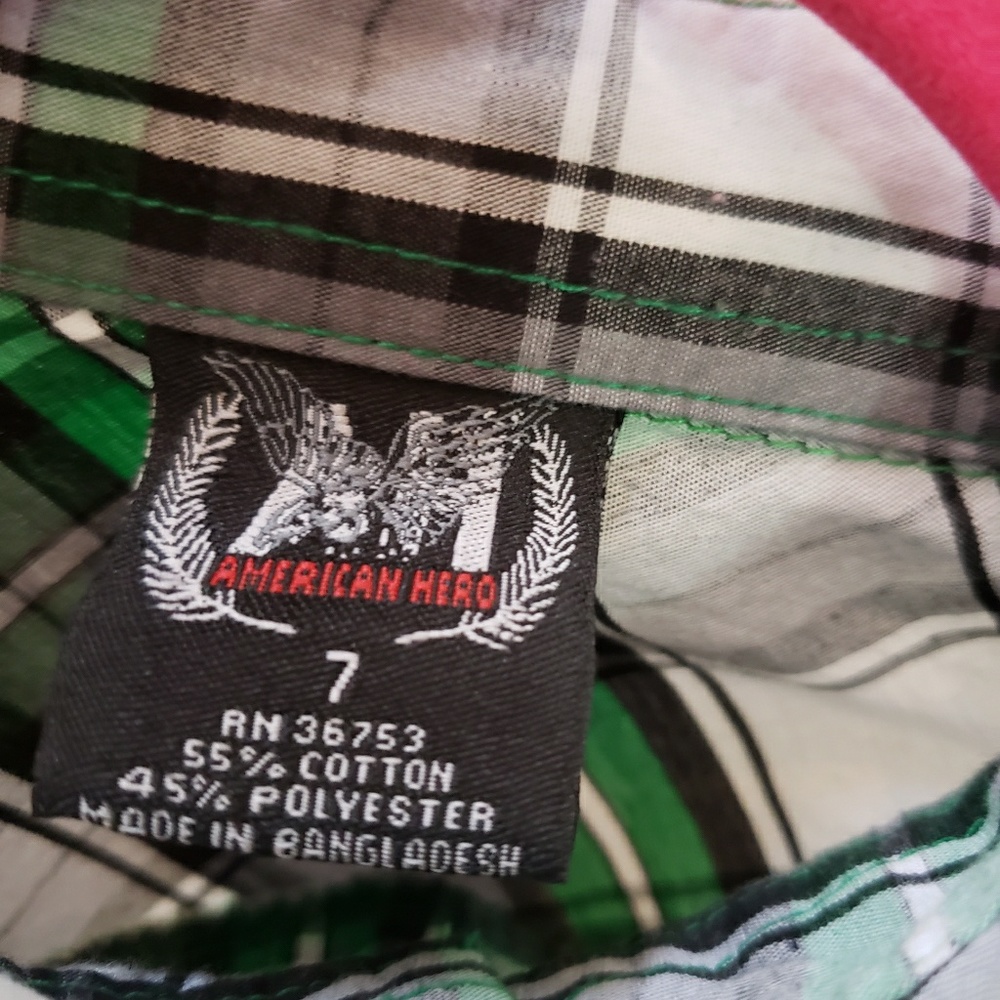 American Hero Button Up - Picture 2 of 2